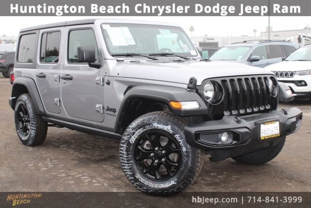 2021 Jeep Wrangler Unlimited Willys Sport's photo