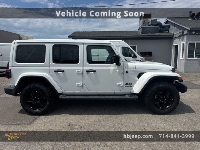 2021 Jeep Wrangler Unlimited Sahara Altitude photo 4