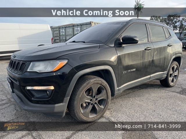 2020 Jeep Compass Altitude's photo