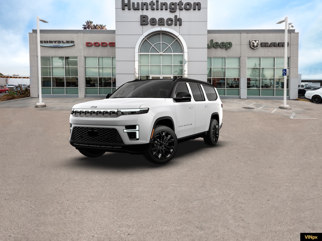 New 2026 Jeep Grand Wagoneer L Summit Obsidian 4x4 SUV