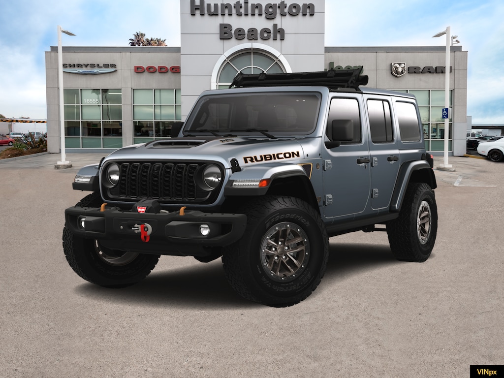 New 2025 Jeep Wrangler Rubicon 392