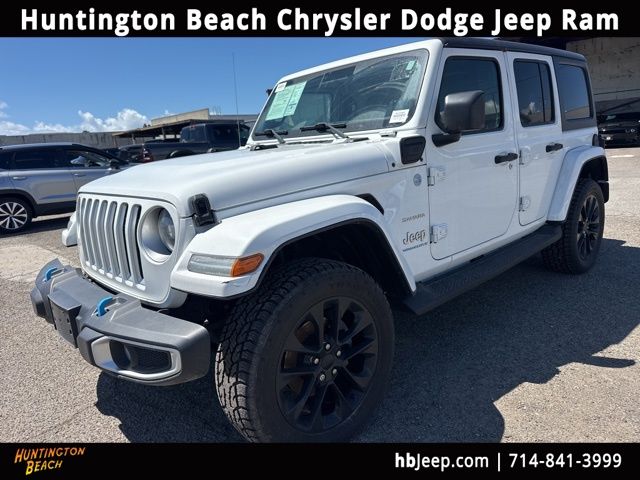 2023 Jeep Wrangler 4xe Sahara 4XE's photo