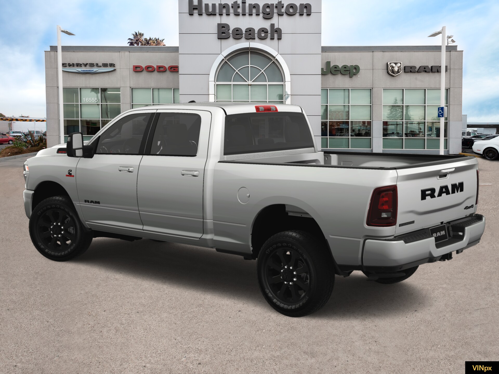 2025 Ram 2500 Big Horn photo 4