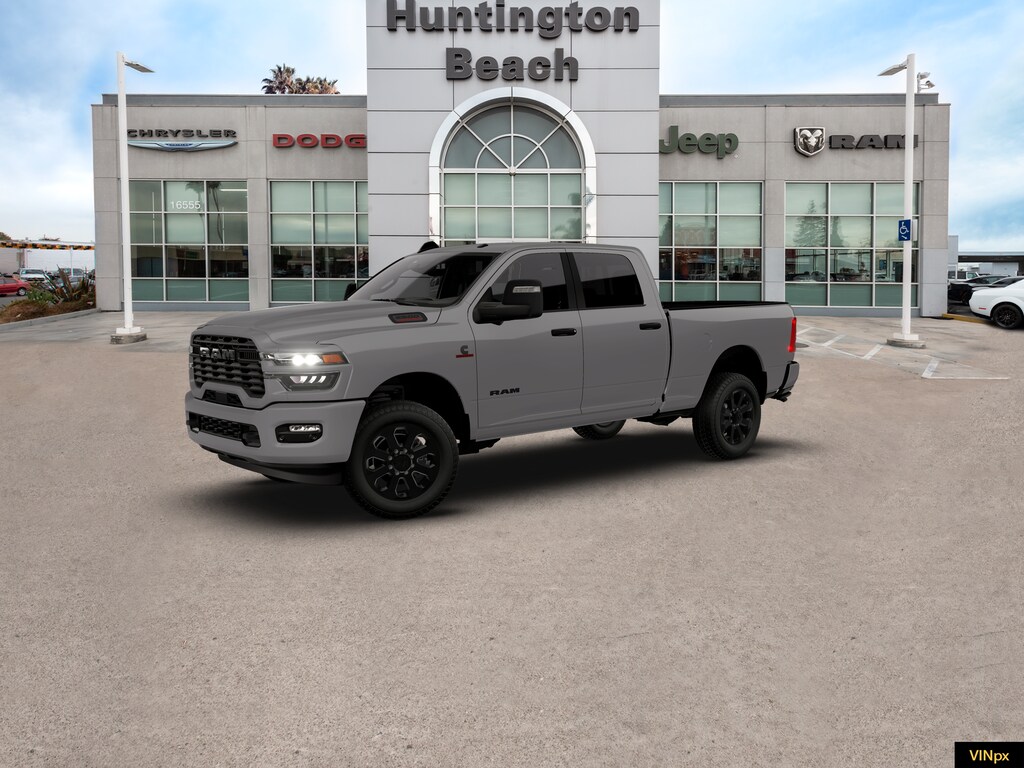 New 2026 Ram 2500 Big Horn Crew Cab 4x4 Truck Crew Cab