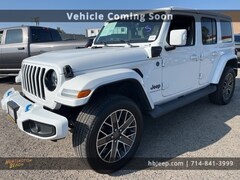 2023 Jeep Wrangler Sahara 4xe SUV
