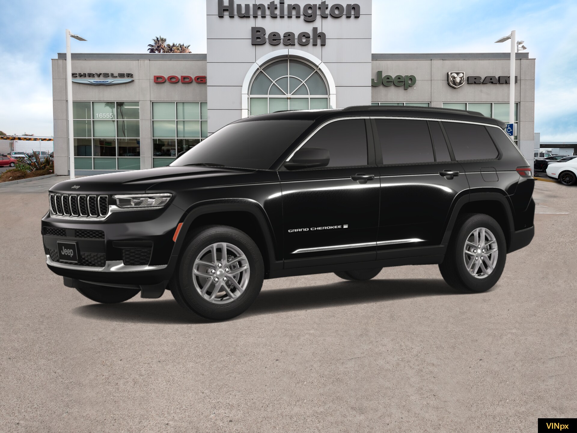 2025 Jeep Grand Cherokee L photo 2