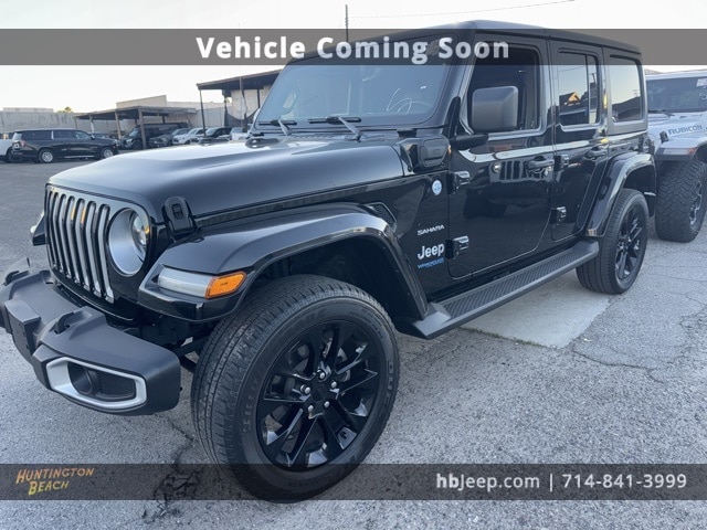 2021 Jeep Wrangler Unlimited Sahara 4XE's photo