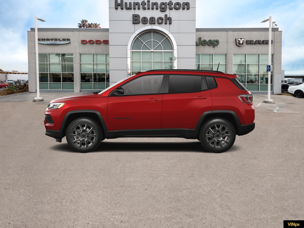 New 2026 Jeep Compass Latitude 4x4 SUV