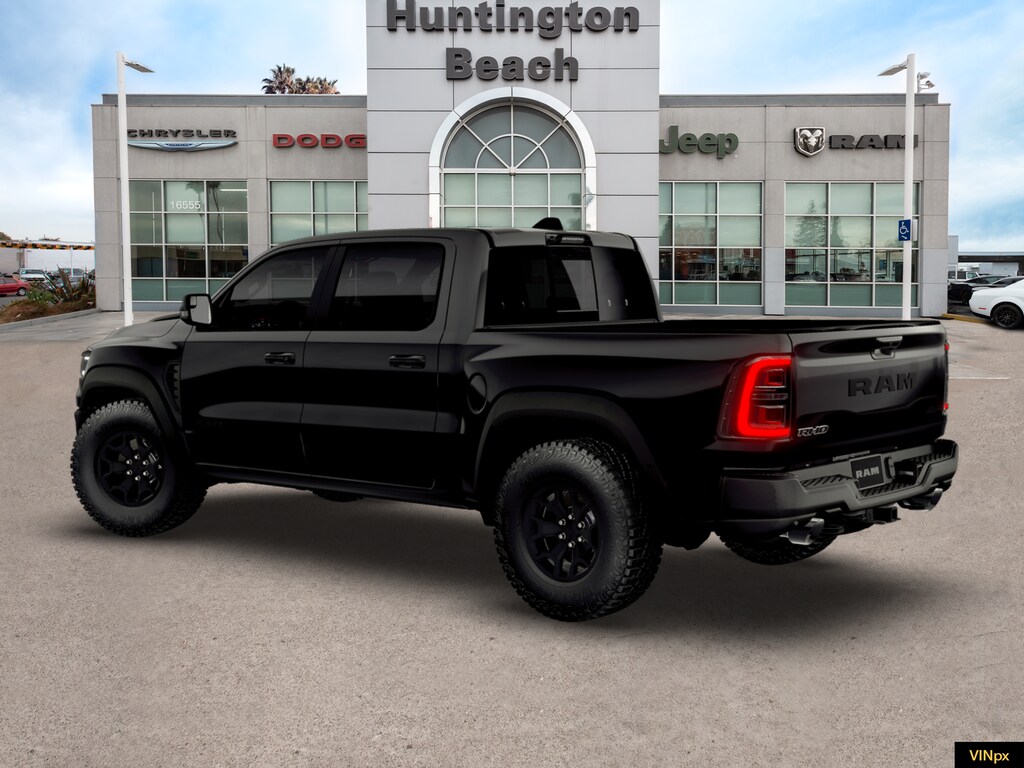 New 2026 Ram 1500 RHO Crew Cab 4x4 Truck Crew Cab