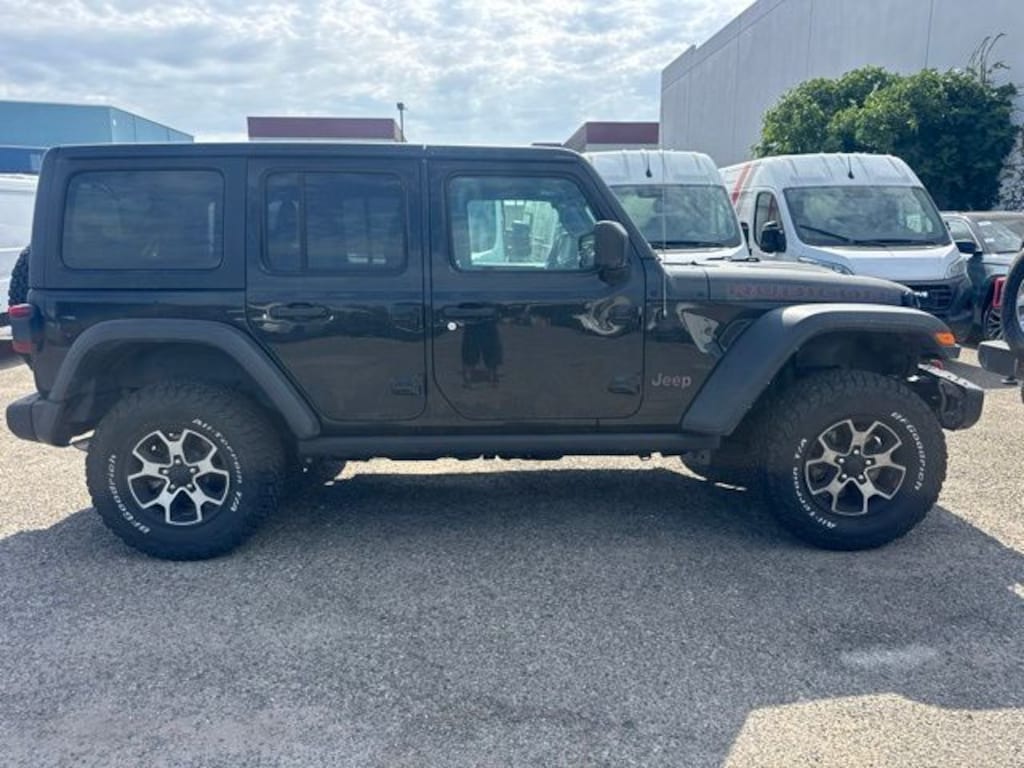 Used 2022 Jeep Wrangler Unlimited Rubicon SUV