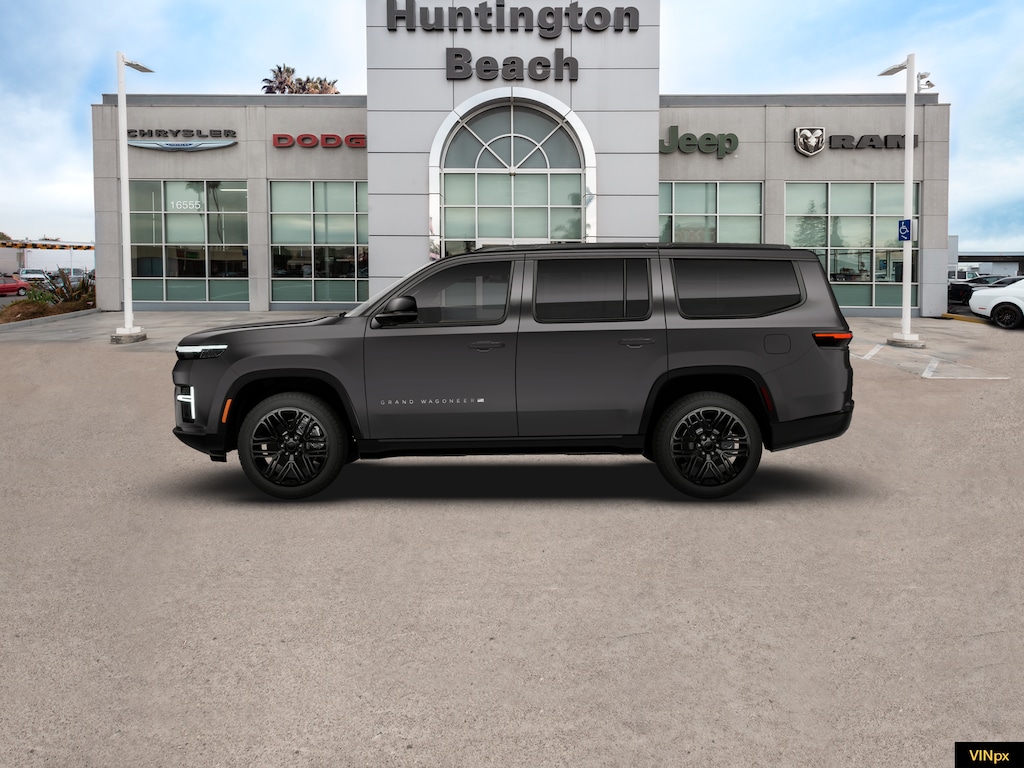 New 2026 Jeep Grand Wagoneer Limited Reserve 4x4 SUV