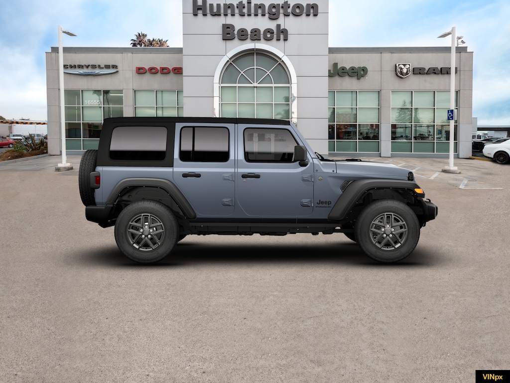 New 2026 Jeep Wrangler Sport S 4x4 SUV