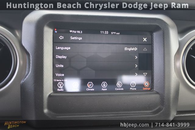 2023 Jeep Wrangler 4-Door Sport - Photo 21