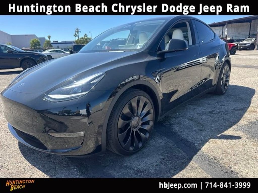 Used 2025 Tesla Model Y Performance SUV