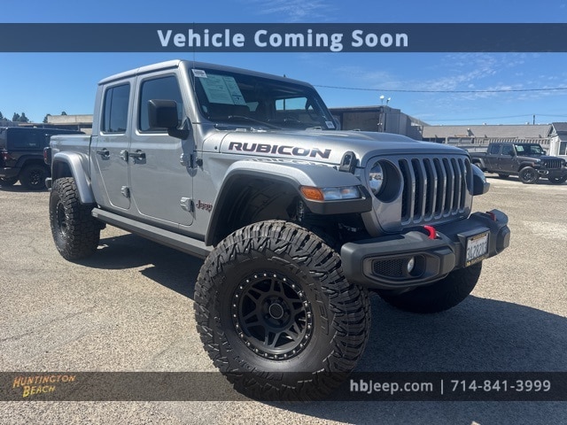 2020 Jeep Gladiator Rubicon