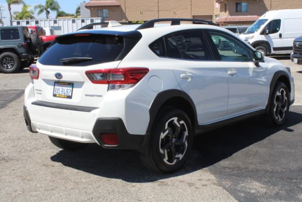 Used 2021 Subaru Crosstrek Limited SUV