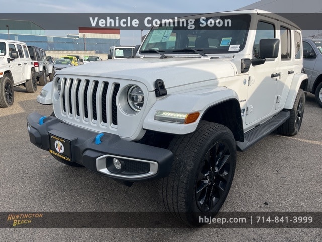 2022 Jeep Wrangler Unlimited Sahara 4XE's photo