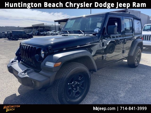 2023 Jeep Wrangler 4-Door