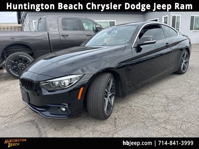 2019 BMW 4 Series 440i Coupe's photo