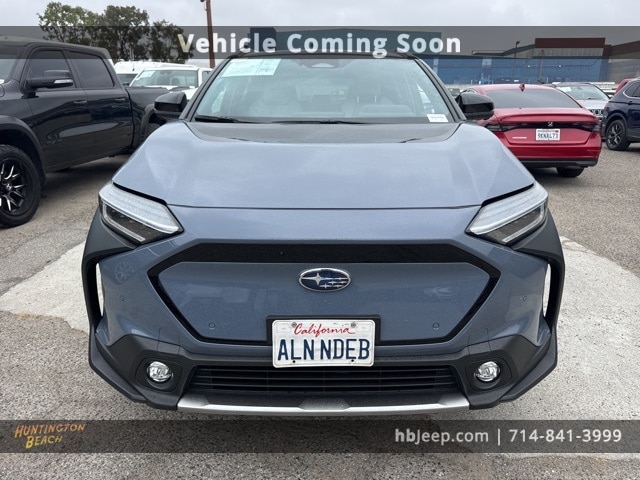 Used 2024 Subaru Solterra Touring with VIN JTMABABA5RA077643 for sale in Huntington Beach, CA