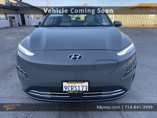 Used 2022 Hyundai Kona EV Limited with VIN KM8K53AG2NU155653 for sale in Huntington Beach, CA