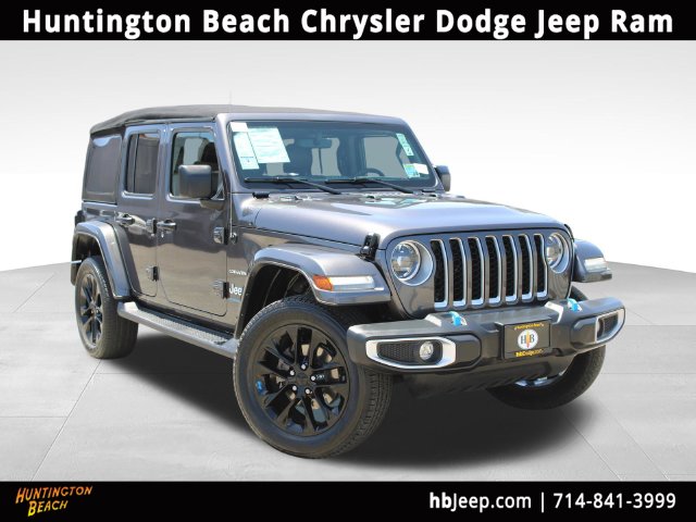 2023 Jeep Wrangler 4xe