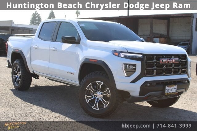 2023 GMC Canyon AT4's photo
