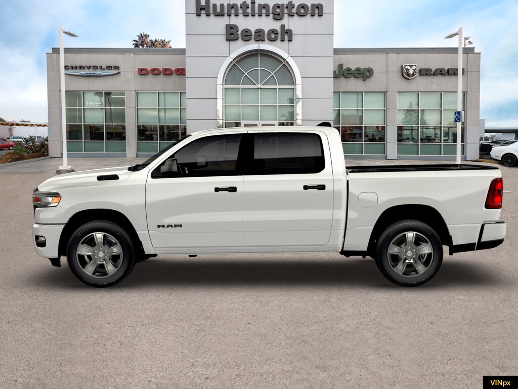 New 2026 Ram 1500 Tradesman