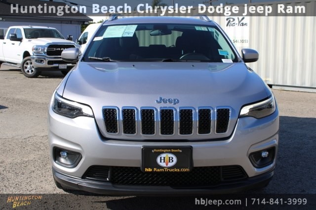 Used 2019 Jeep Cherokee Latitude with VIN 1C4PJLCB7KD221116 for sale in Huntington Beach, CA