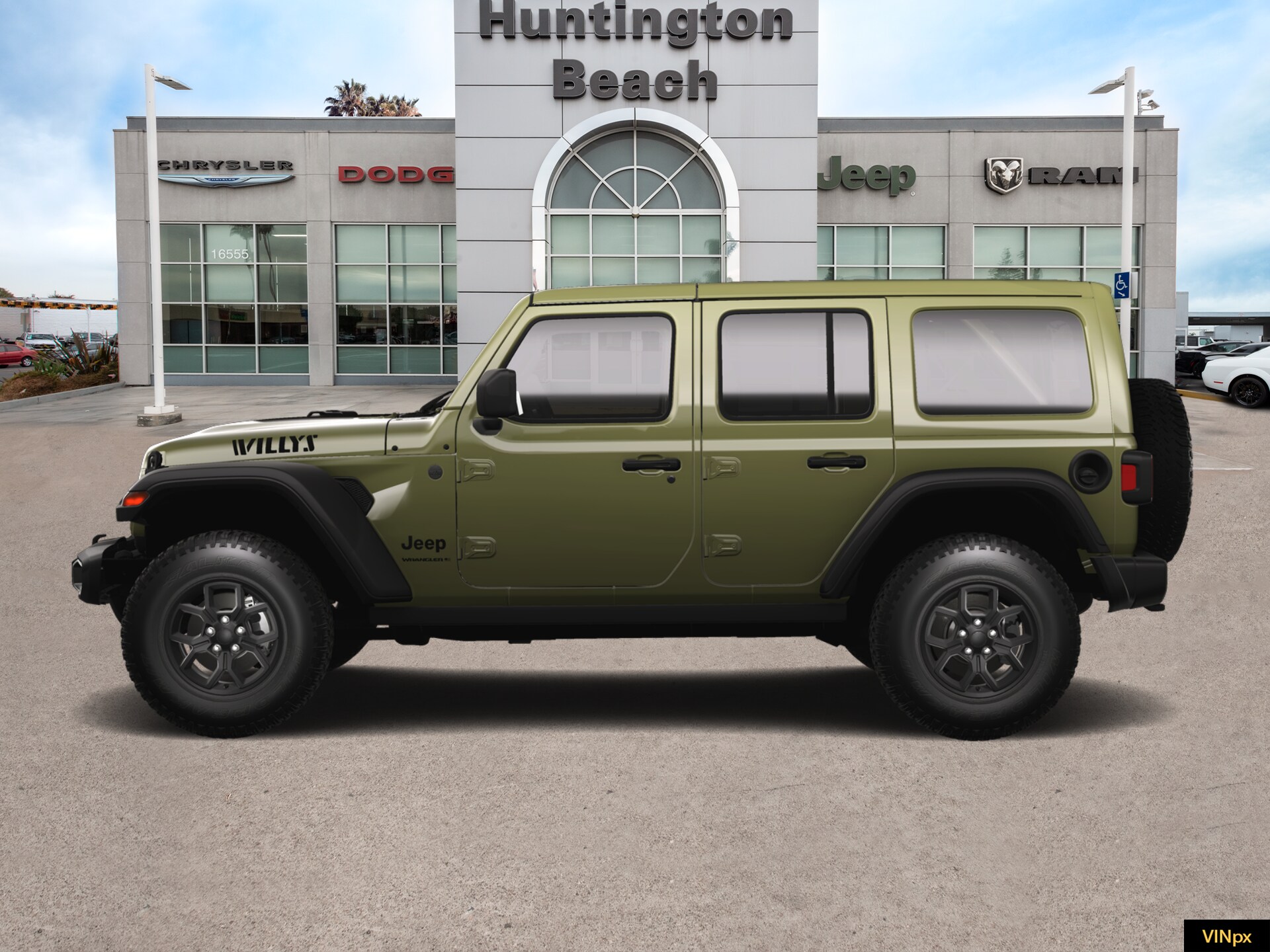 2025 Jeep Wrangler Willys photo 3