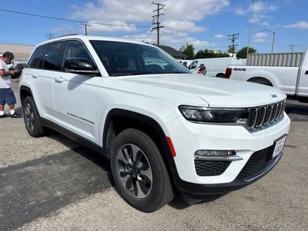 Used 2022 Jeep Grand Cherokee 4xe SUV