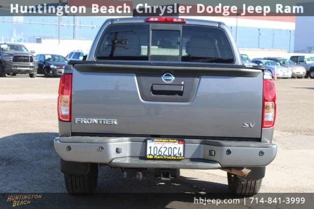 2020 Nissan Frontier SV photo 4