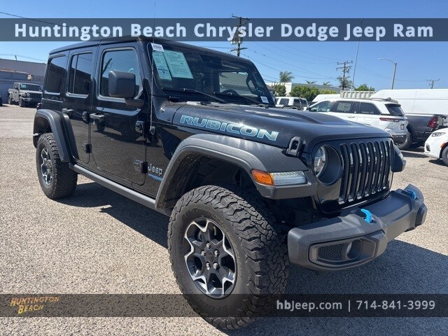 2022 Jeep Wrangler Unlimited Rubicon 4xe photo 3