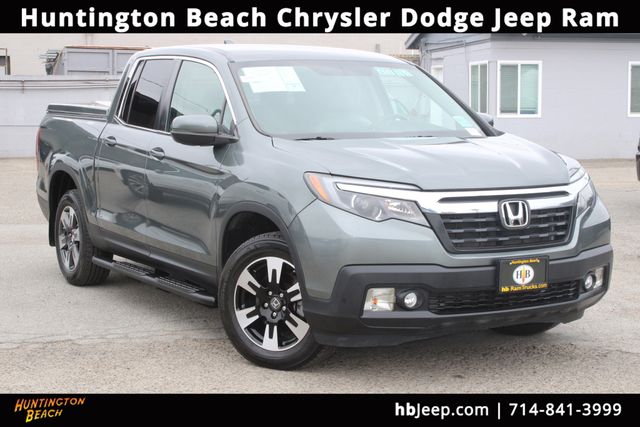 2017 Honda Ridgeline RTL AWD's photo