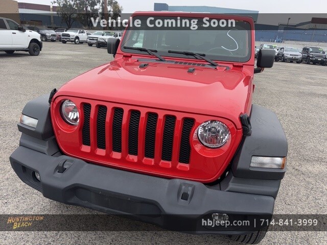 2022 Jeep Wrangler Unlimited Sport S photo 2