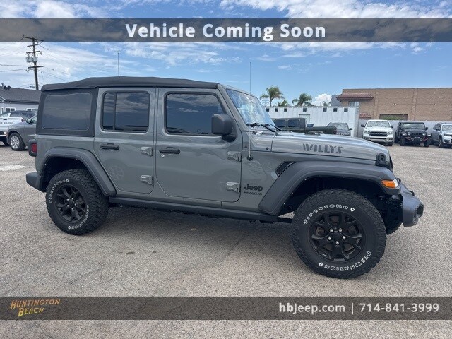 2021 Jeep Wrangler Unlimited Willys photo 3