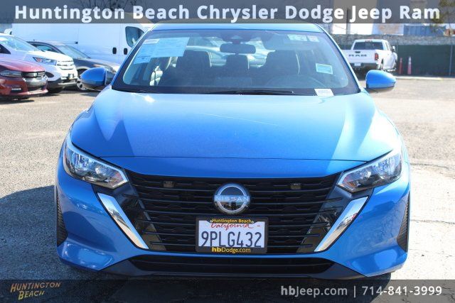 Used 2024 Nissan Sentra SV with VIN 3N1AB8CV2RY203398 for sale in Huntington Beach, CA