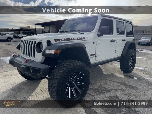 2021 Jeep Wrangler Unlimited Rubicon's photo
