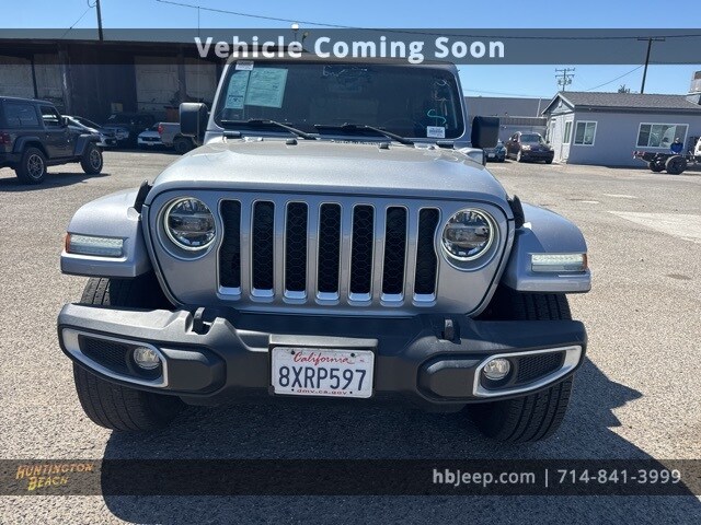 2021 Jeep Wrangler Unlimited Sahara 4xe photo 2