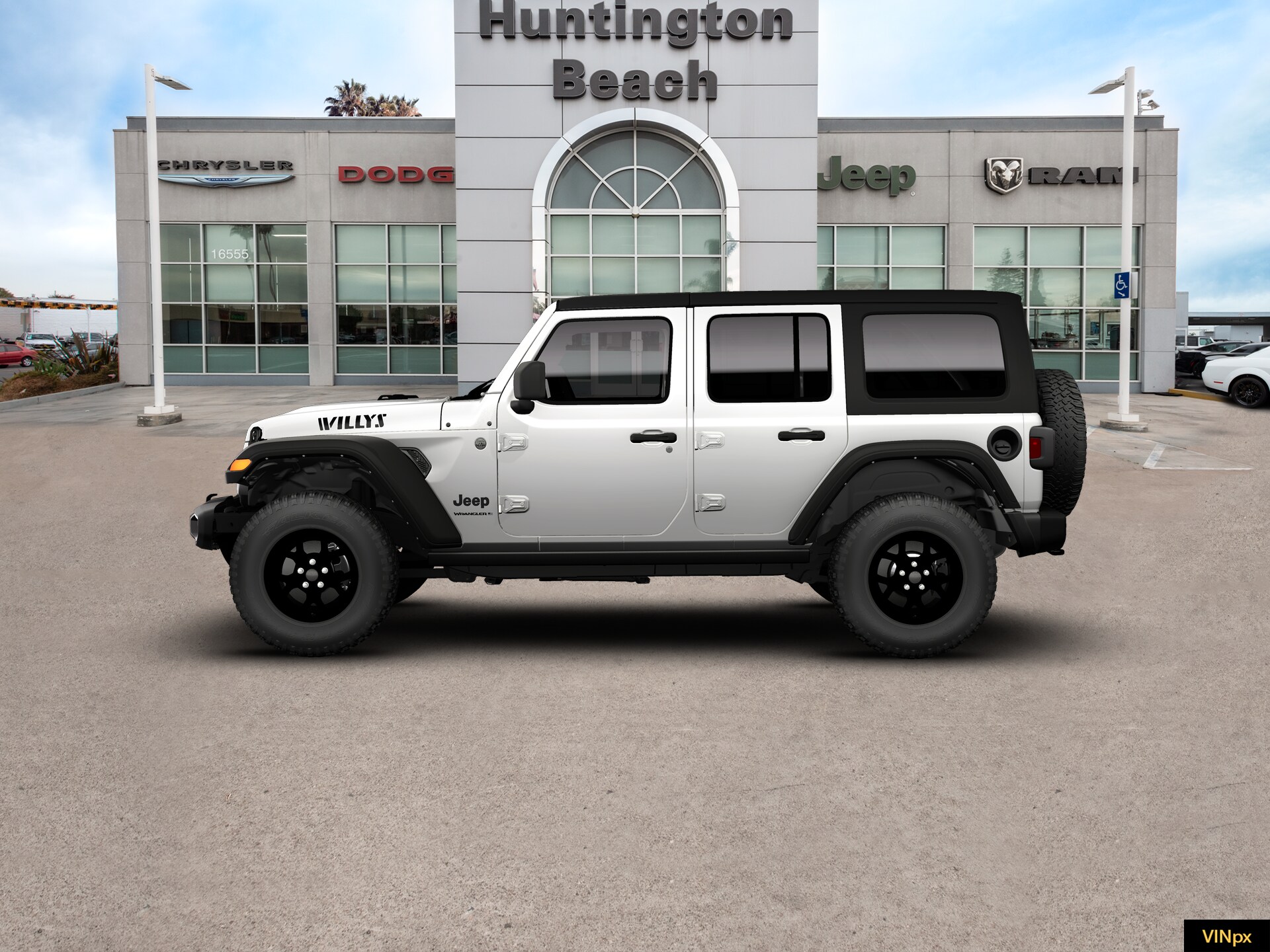 2026 Jeep Wrangler Willys photo 3