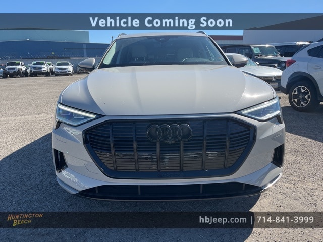 Used 2022 Audi e-tron Premium Plus with VIN WA1LAAGE9NB037670 for sale in Huntington Beach, CA