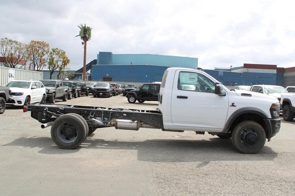 New 2025 Ram 4500 Chassis Cab Tradesman Regular Cab & Chassis 4x2 Truck Regular Cab
