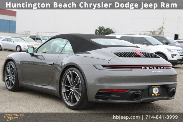 2021 Porsche 911 4 Cabriolet photo 3