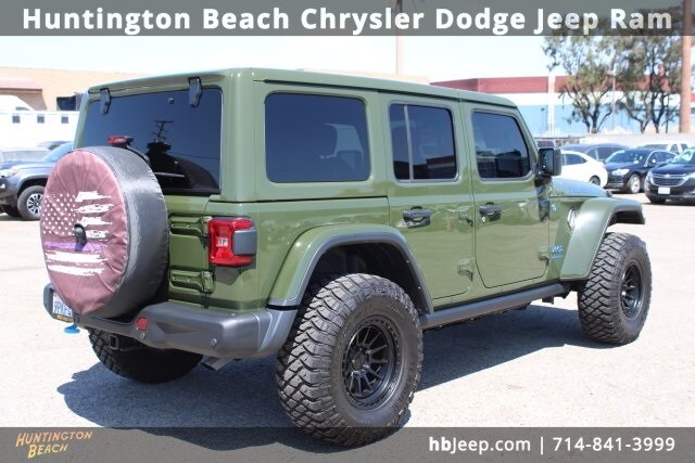 2024 Jeep Wrangler Rubicon 4xe photo 4