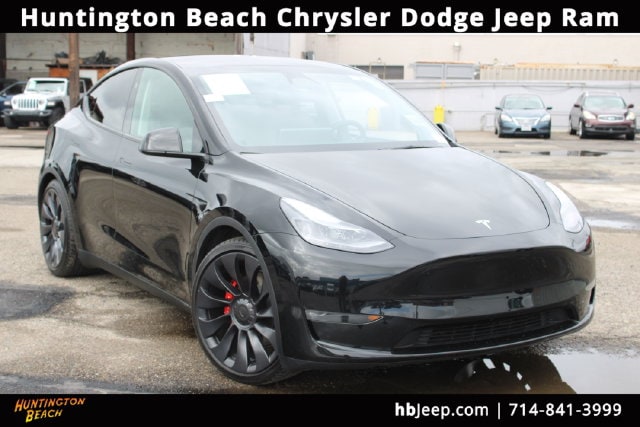 2024 Tesla Model Y Performance