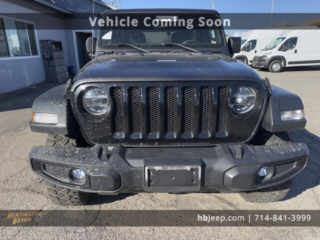 2021 Jeep Wrangler Unlimited Willys photo 2