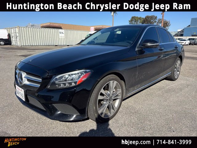 2020 Mercedes-Benz C-Class Sedan