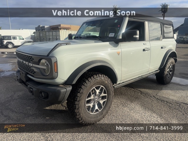 2023 Ford Bronco 4-Door Badlands's photo