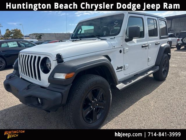 2022 Jeep Wrangler Altitude's photo