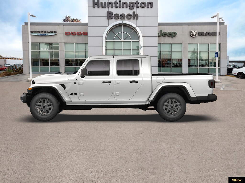 New 2026 Jeep Gladiator Sport S 4x4 Truck Crew Cab